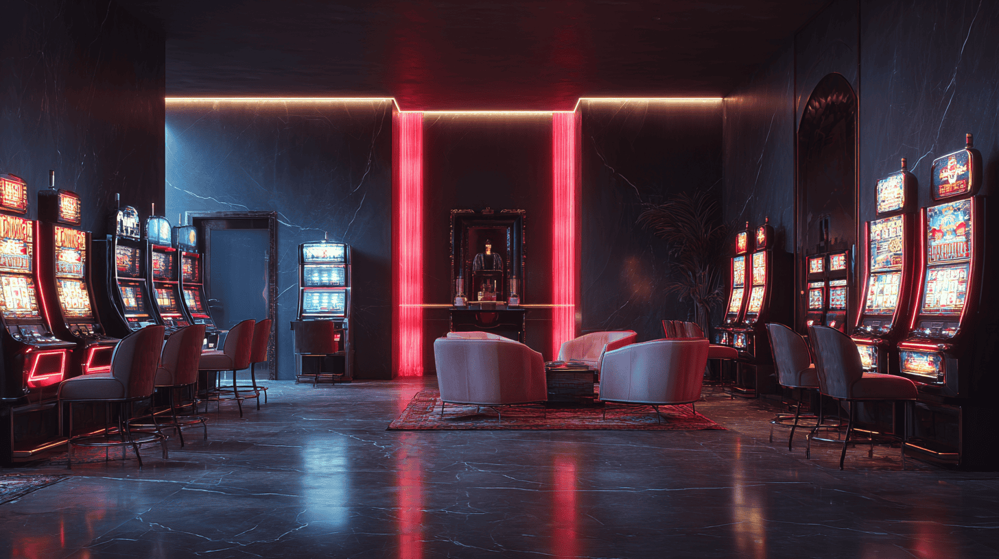 Top-class slot machines